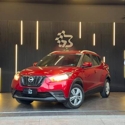 NISSAN KICKS 1.6 16V FLEXSTART S DIRECT 4P XTRONIC NISSAN KICKS 1.6 16V FLEXSTART S DIRECT 4P XTRONIC